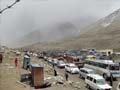 Army rescues 400 tourists trapped in landslides in Khardung La; 50 still stranded