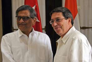 India for greater economic ties with Cuba: SM Krishna 