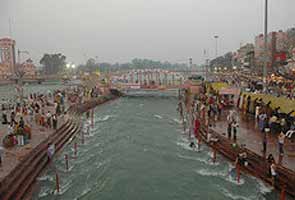 Massive security for 2013 Allahabad Kumbh Mela