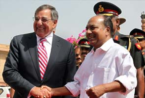 Leon Panetta meets AK Antony; China, Af-Pak discussed