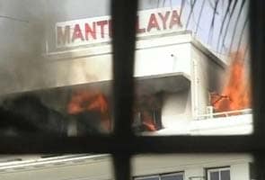 Mantralaya fire: Safety equipment may not have been working