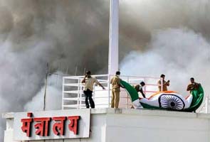 Mantralaya fire: The bravery of fire-fighters on display