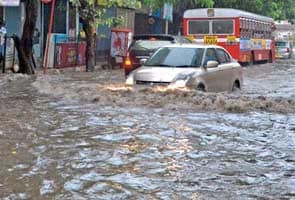 Just one morning of rain sinks Mumbai suburbs