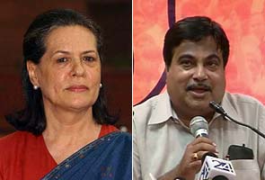 Nitin Gadkari meets Sonia Gandhi, denies discussing Presidential polls