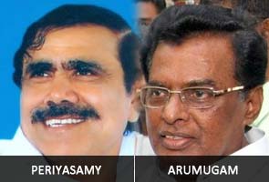 Former DMK ministers Veerapandi Arumugam and Periyasamy arrested in Tamil Nadu