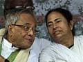 President-in-waiting Pranab Mukherjee in Kolkata; will he meet 'sister' Mamata Banerjee?