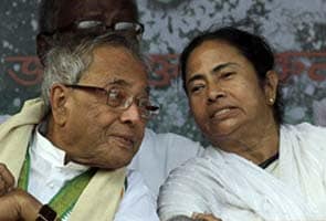 President poll: Pranab fishing in our waters, says Mamata's party