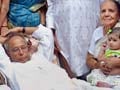 Pranab visits ancestral home in Bengal, promises market booster on Monday