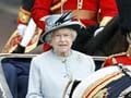 Queen Elizabeth's 60th anniversary party gets under way