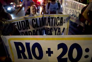 Has Global Downturn Hit The Rio Summit