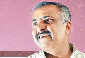 Sanjay Joshi attends RSS function in Nagpur