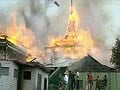 Historical Dastgeer Sahib shrine in Srinagar gutted in blaze