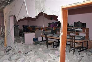 Pro-Assad TV station attacked, journalists killed