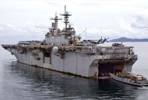 US Navy warship captain fired after collision