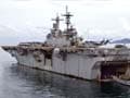 US Navy warship captain fired after collision