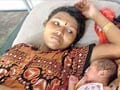 Pothole forces woman into labour; baby delivered right there