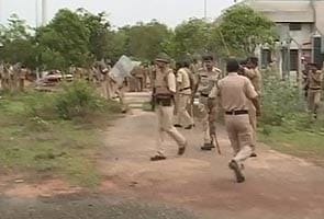 Security forces fire in air to disperse protesters in Vizag