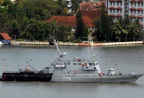 Indian warships on goodwill tour, dock in Malaysia