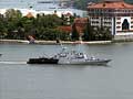 Indian warships on goodwill tour, dock in Malaysia