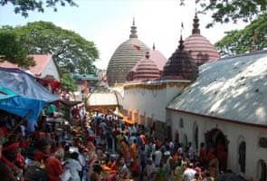 Kamakhya Temple closed for three days for Ambubachi Mela