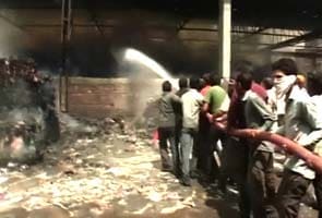 Fire in Amritsar slum doused; no casualties reported