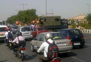 Crackdown on polluting vehicles on Delhi roads today