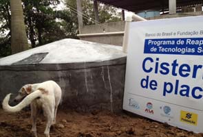 Harvesting the rain drop in Brazil