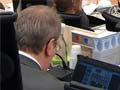 Caught on camera: Judge in Breivik trial plays Solitaire in court