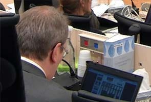 Anders Breivik trial: Judge caught playing solitaire in court