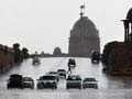 Delhi showers bring relief from searing heat