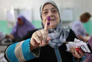 A second day of voting will deliver Egypt's first freely elected president