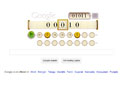 Google doodles a Turing Machine