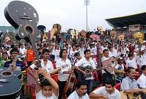 Assam guitarists create record for the largest ensemble