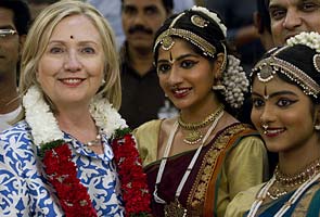 Hillary Clinton identifies Ela Bhatt as one of her 'heroines'