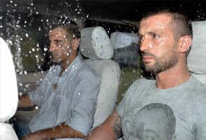 Fishermen killings: Italian Marines released on bail