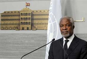 Kofi Annan warns of 'all-out' sectarian war in Syria