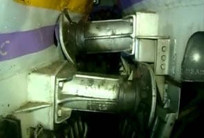 Six injured in Mumbai train collision, no casualties reported
