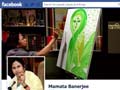 Mamata Banerjee launches Facebook page, says APJ Abdul Kalam is the choice of millions
