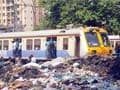 Why garbage could delay Mumbai trains this monsoon