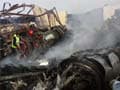 Fears of on-ground deaths from Nigeria plane crash
