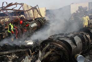 Fears of on-ground deaths from Nigeria plane crash 