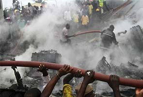 Lagos plane crash: 153 killed, search for wreckage on 