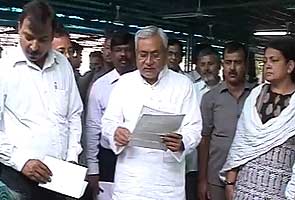 Nitish Kumar angry with minister who promised a woman a govt job