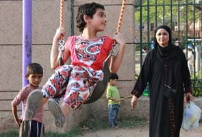 For Muslim women in Delhi, a breath of fresh air For Muslim women in Delhi, a breath of fresh air