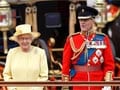 Prince Philip back at Queen's side at military ceremony