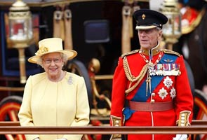 Prince Philip back at Queen's side at military ceremony