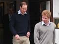 William and Harry visit Prince Philip's bedside