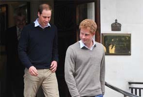 William and Harry visit Prince Philip's bedside 