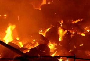 Major fire breaks out in Amritsar paper mill; Army called in for help
