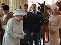 Queen's grand carriage procession at final jubilee festivities